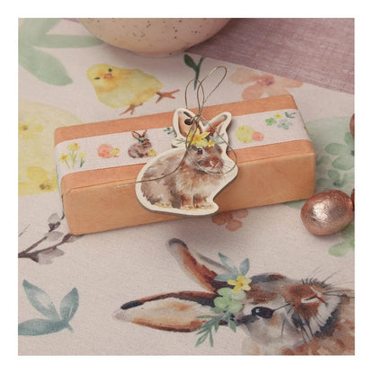 Lint katoen - Happy Easter - Cupcakedozen.nl