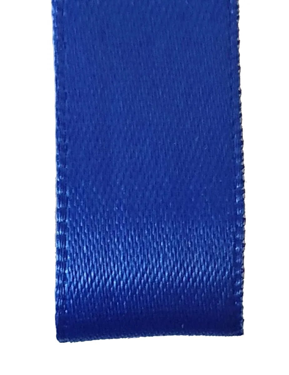 Premium lint satijn - Blauw - Cupcakedozen.nl