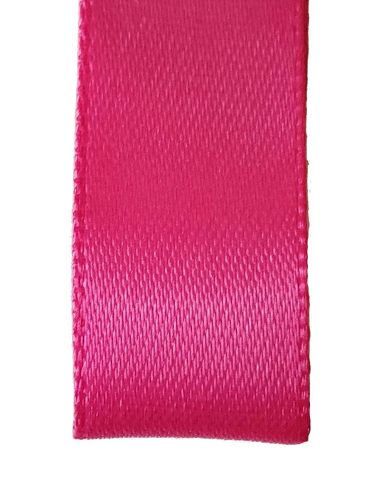 Premium lint satijn - Fuchsia - Cupcakedozen.nl