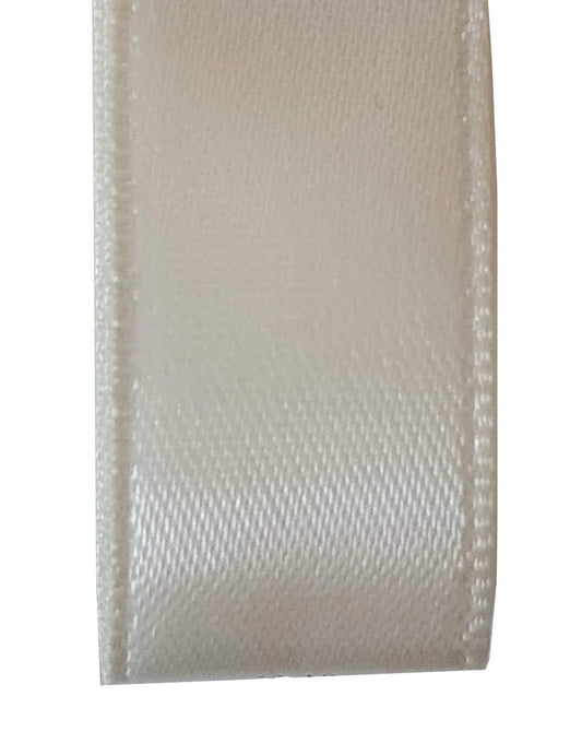 Premium lint satijn - Ivoor - Cupcakedozen.nl