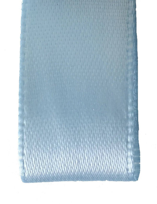 Premium lint satijn - Lichtblauw - Cupcakedozen.nl