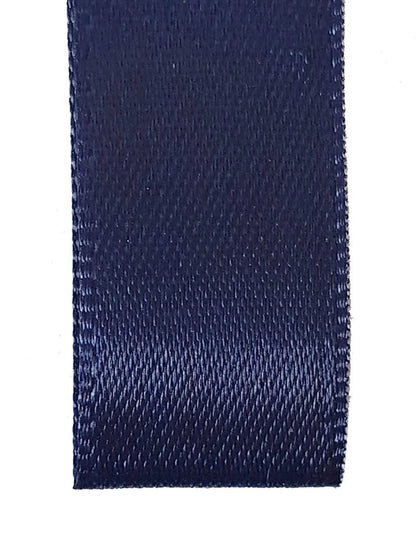 Premium lint satijn - Navy - Cupcakedozen.nl