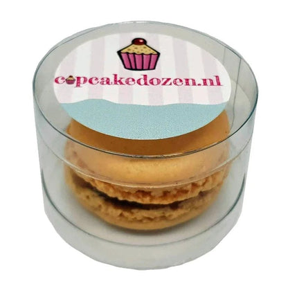 Koker voor 1 macaron (100 st.) - Cupcakedozen.nl