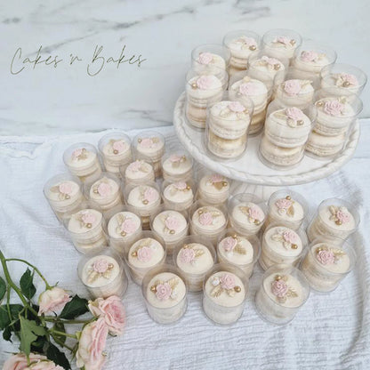 Koker voor 2 macarons (100 st.) - Cupcakedozen.nl