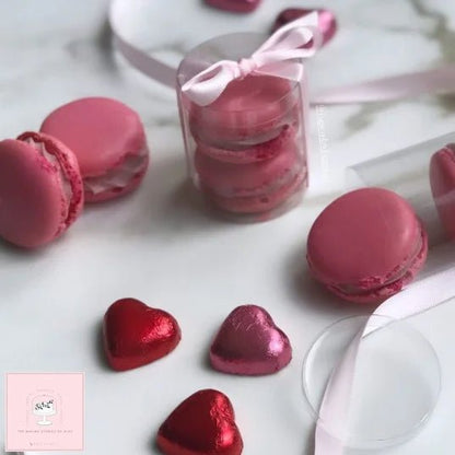 Koker voor 2 macarons (100 st.) - Cupcakedozen.nl