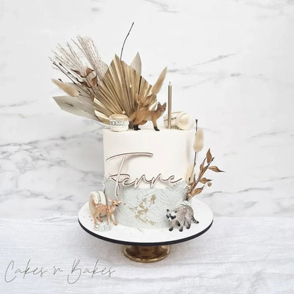 MDF cakeboards Ø25cm - 3 mm (10 st) - Cupcakedozen.nl