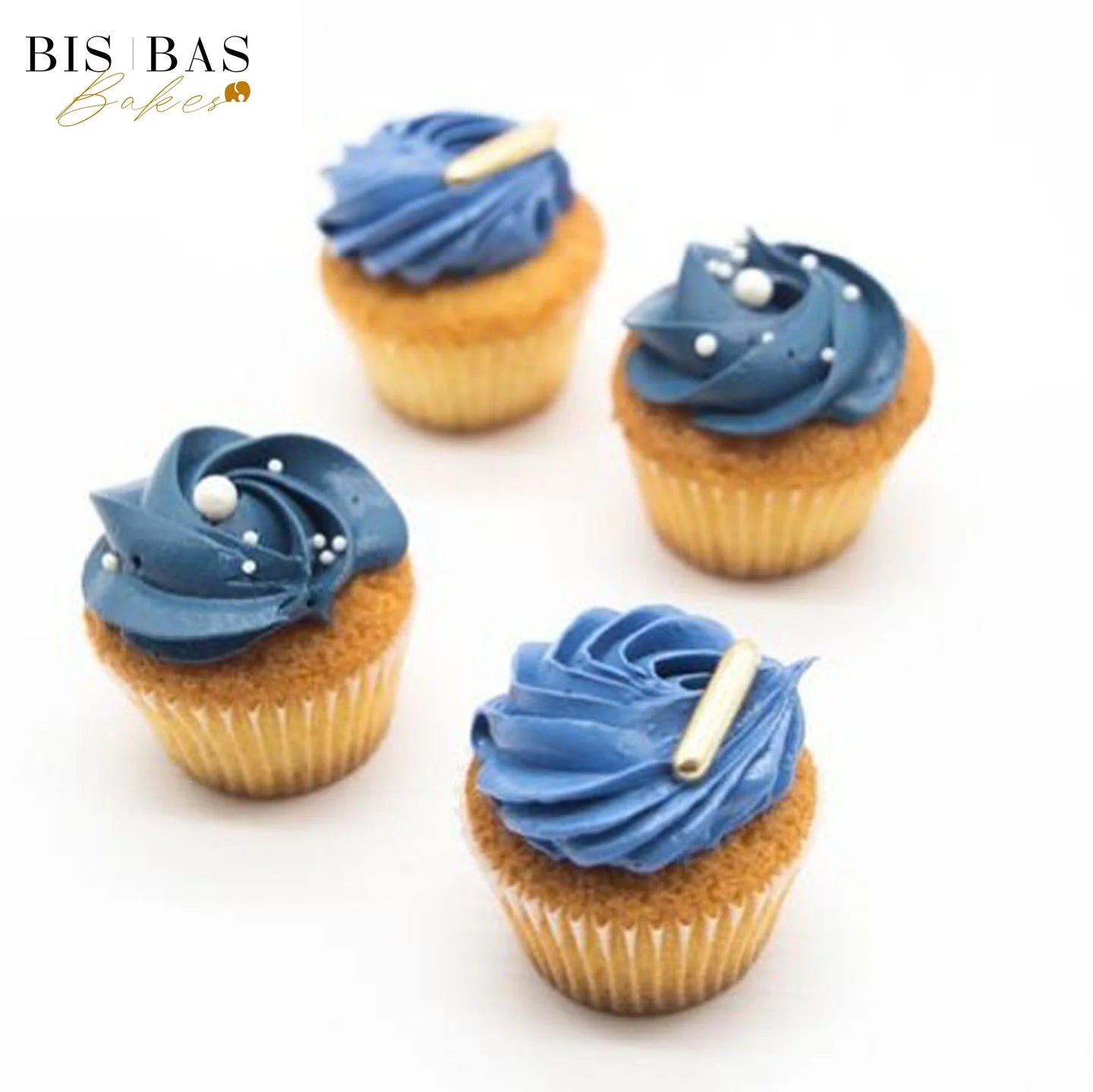 Witte mini baking cups (500 st.) - Cupcakedozen.nl