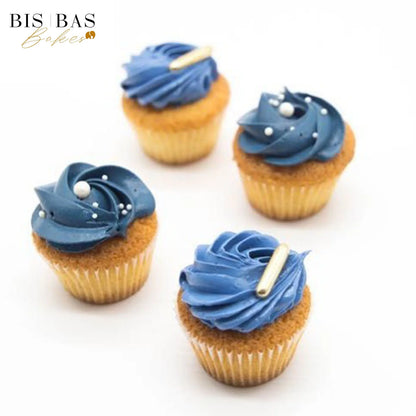 Witte mini baking cups (500 st.) - Cupcakedozen.nl