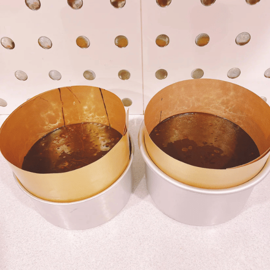 Herbruikbaar bakpapier voor ronde taartvormen - Cupcakedozen.nl