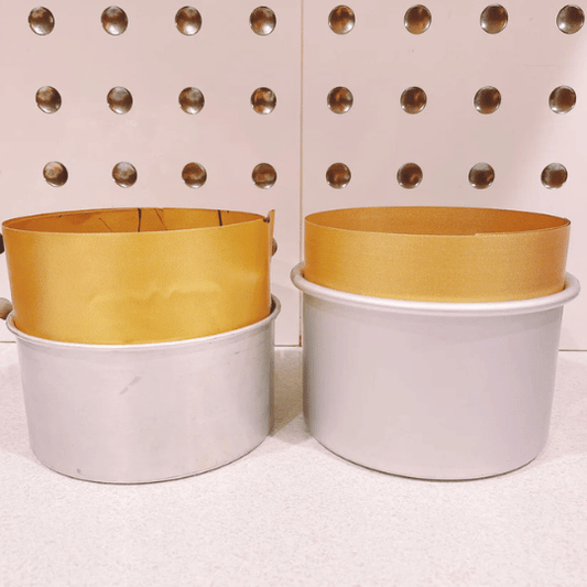 Herbruikbaar bakpapier voor ronde taartvormen - Cupcakedozen.nl