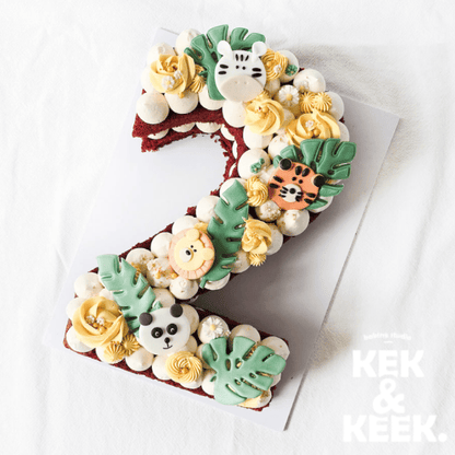 MDF cakeboards 34x26cm - wit glans (10 st) - Cupcakedozen.nl