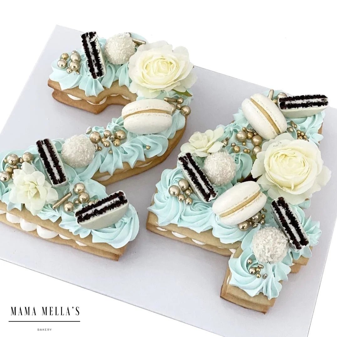 MDF cakeboards 34x26cm - wit glans (10 st) - Cupcakedozen.nl