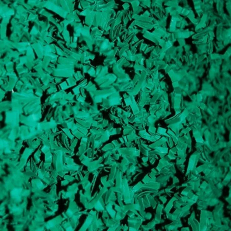 Opvulmateriaal zigzag - groen - Cupcakedozen.nl