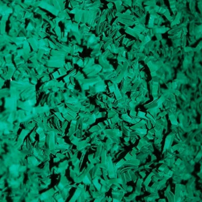 Opvulmateriaal zigzag - groen - Cupcakedozen.nl