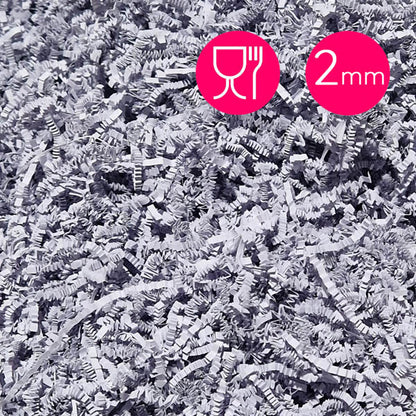 Opvulmateriaal fijn - lila (1 kg) - Cupcakedozen.nl