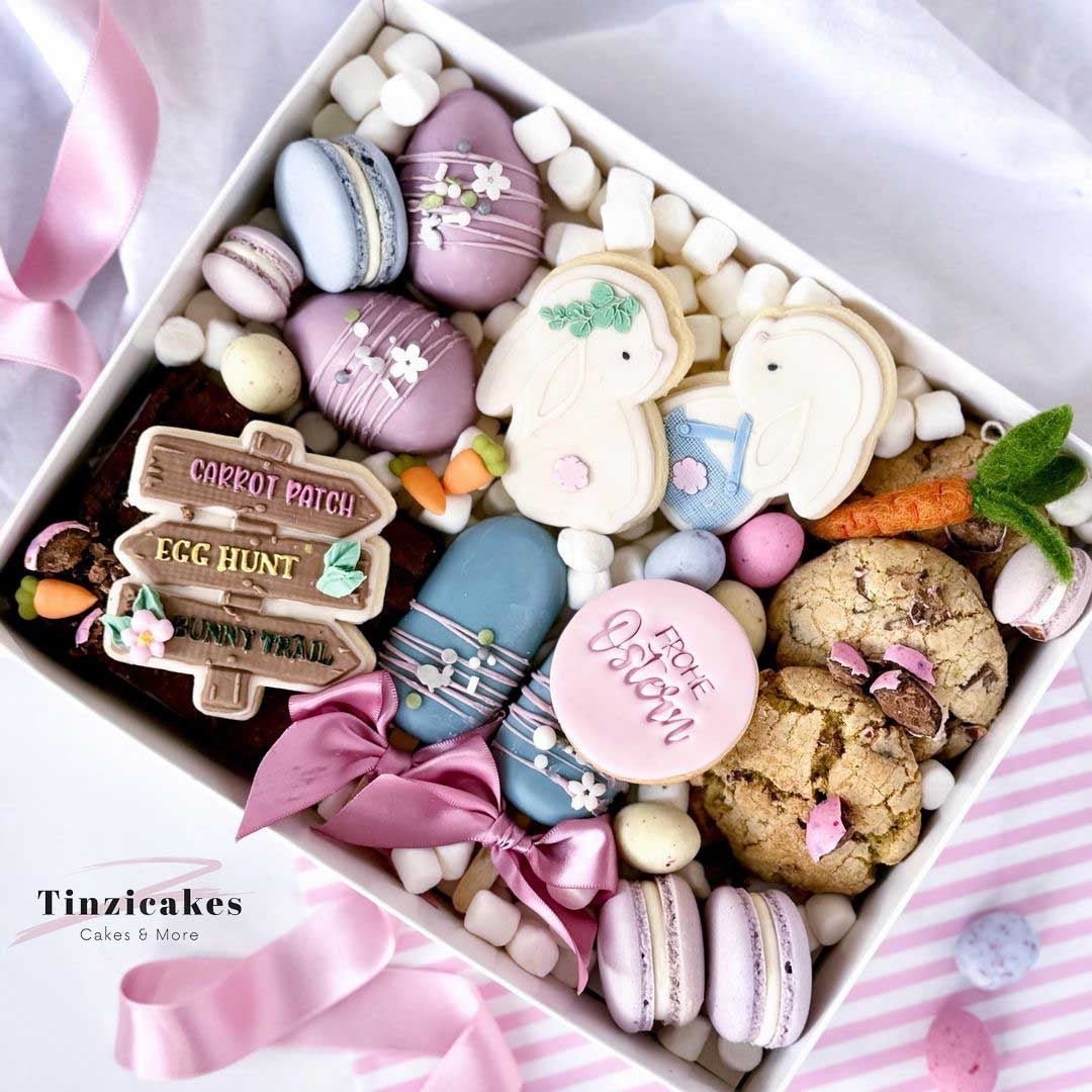 Witte sweet box met transparant deksel (10 st) - Cupcakedozen.nl