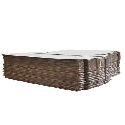 Brievenbusdoos A5+ wit - 255x160x28mm (50 st) - Cupcakedozen.nl