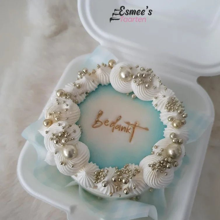 Vetvrij papier - blauwe ruiten (100 st) - Cupcakedozen.nl