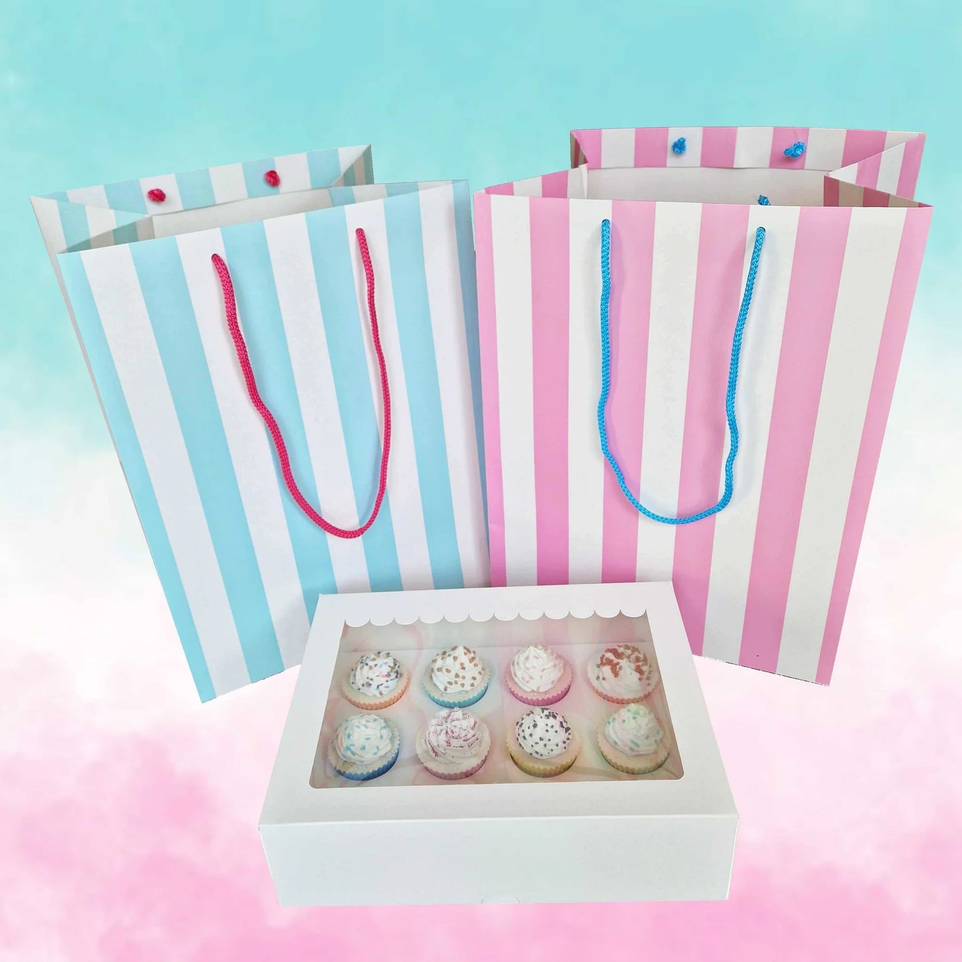 Herbruikbare tas - 35,5x30x45 (25st) - Cupcakedozen.nl