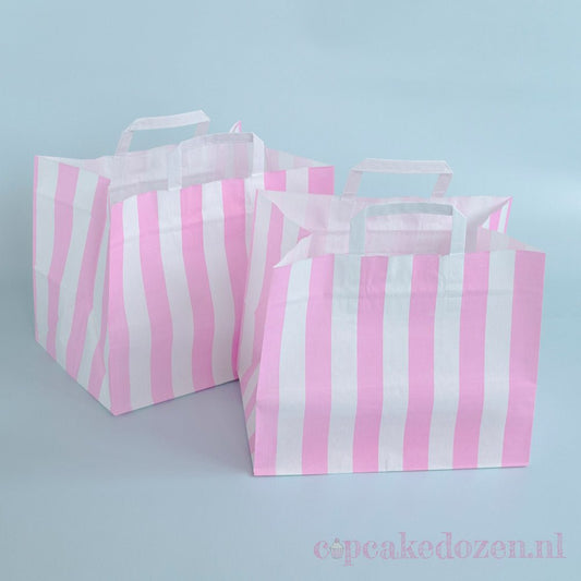 Papieren tas - 32x22x28 - Cupcakedozen.nl