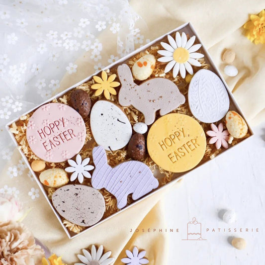 Witte (brievenbus)doos voor koekjes (10 st) - Cupcakedozen.nl