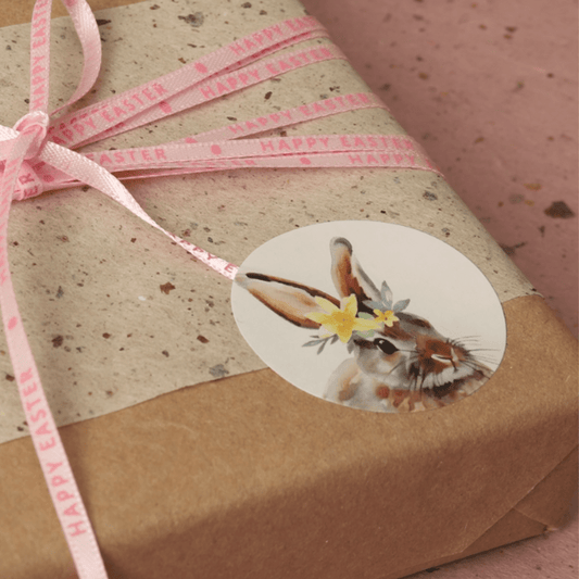 Etiket - Happy Easter (500 st) - Cupcakedozen.nl