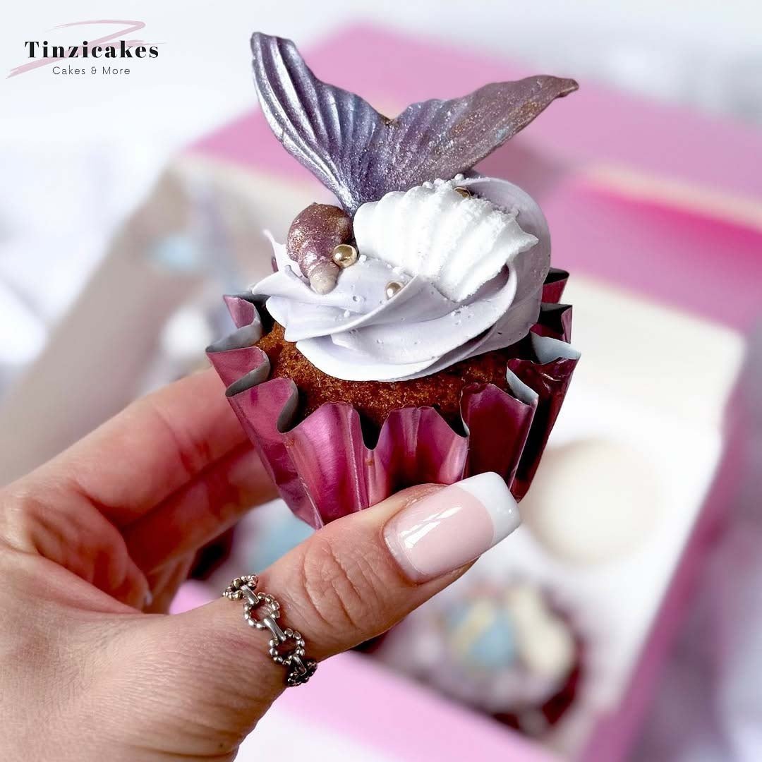 Geribbelde cupcake cups - Roze (96 stuks) - Cupcakedozen.nl