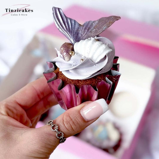 Geribbelde cupcake cups - Roze (96 stuks) - Cupcakedozen.nl
