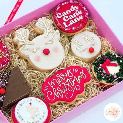 Roze sweet box met transparant deksel (10 st) - Cupcakedozen.nl