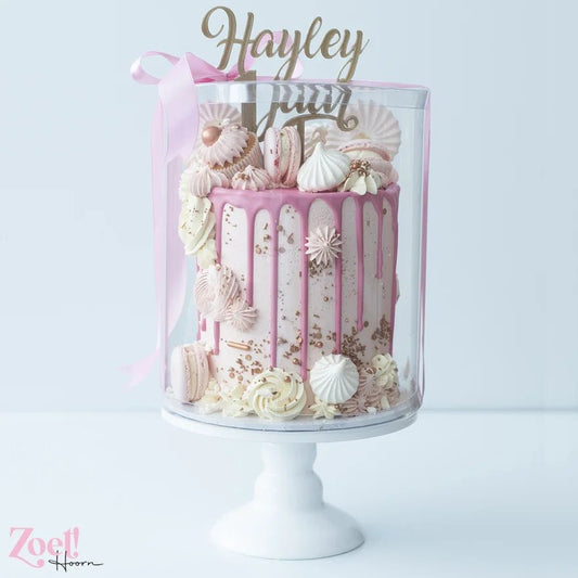 De slimme taartstolp Ø21 x 25 cm (20 st.) - Cupcakedozen.nl