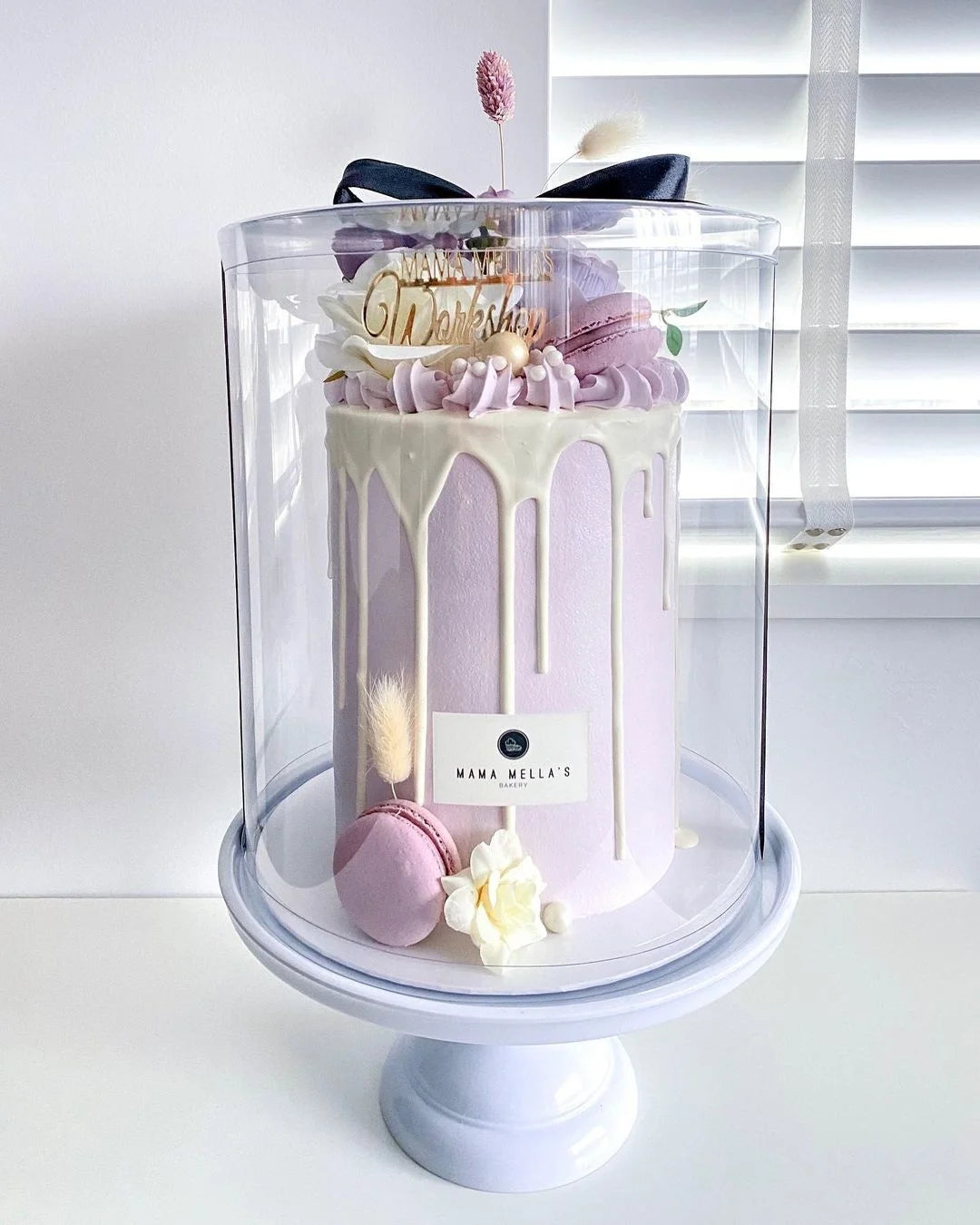 De slimme taartstolp Ø21 x 25 cm (20 st.) - Cupcakedozen.nl