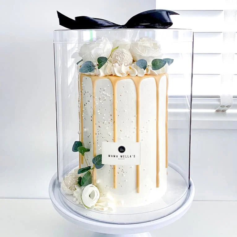 De slimme taartstolp Ø21 x 25 cm (20 st.) - Cupcakedozen.nl