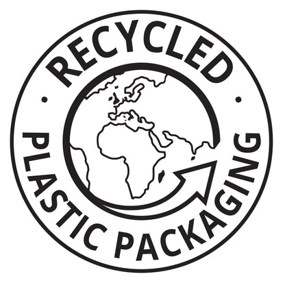 Inlegger voor 2 cupcakes van gerecycled plastic (25 st) - Cupcakedozen.nl