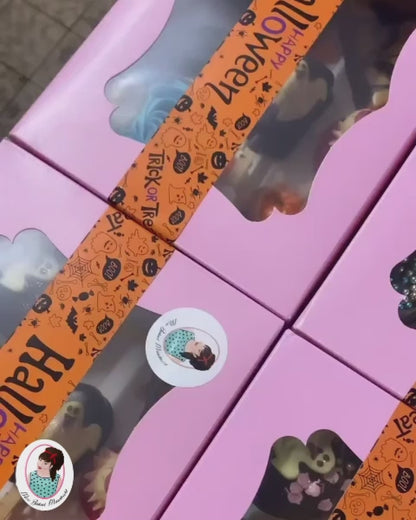halloween cake boxes