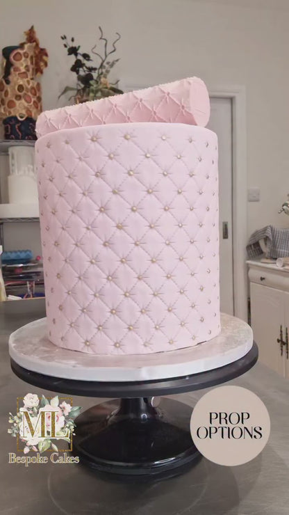 Strukturrolle „Quilted“ von Prop Options