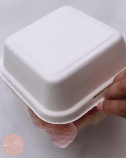 compostable bento cake boxes