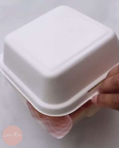 compostable bento cake boxes