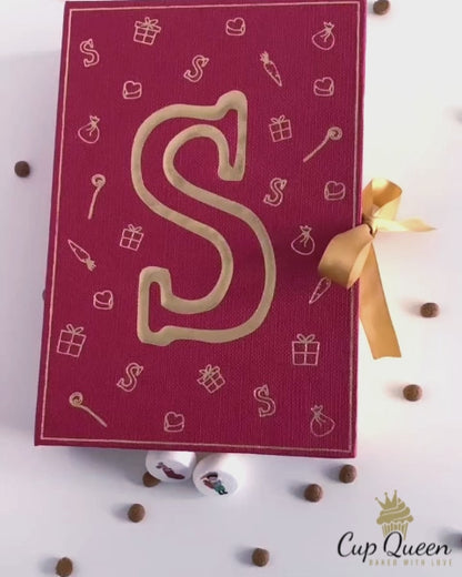 Sinterklaas Buch - 23,5x16x5cm (lebensmittelecht)