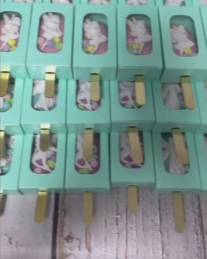 single cakesicle boxes