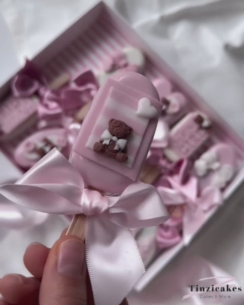 box for cakesicles