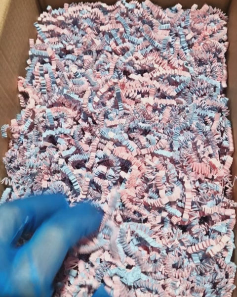 opvulmateriaal babyshower