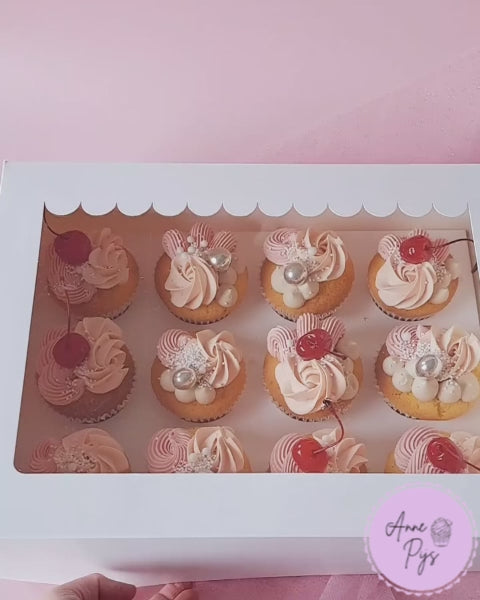 witte dozen voor 12 cupcakes kopen