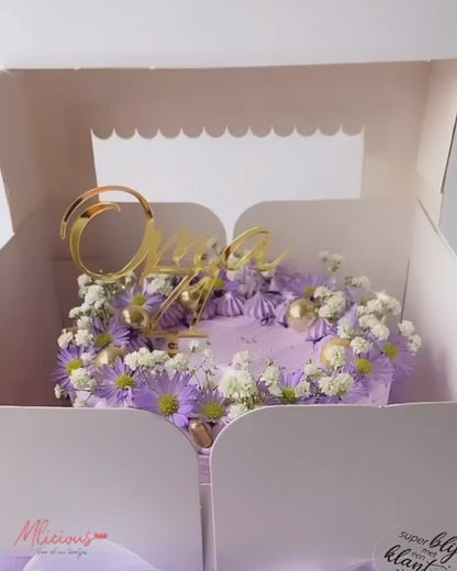 cake window boxes