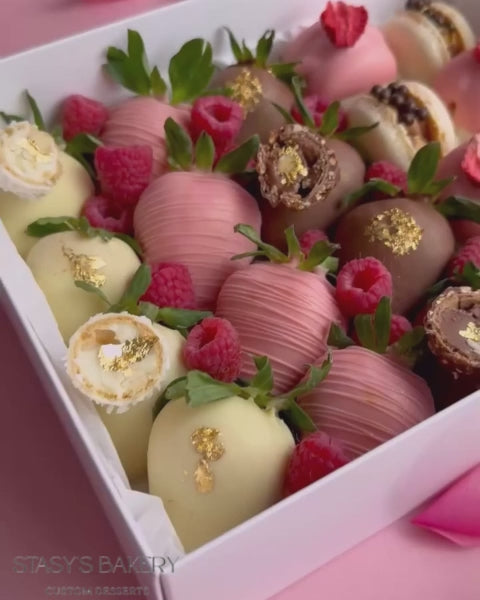 witte sweet box transparant deksel