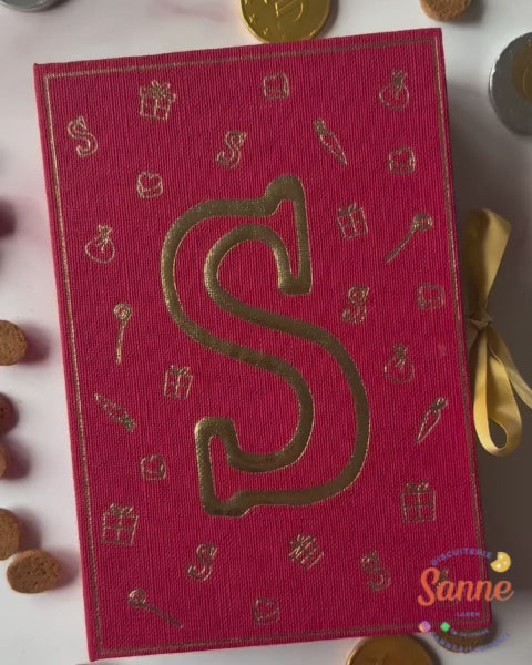 sinterklaasboek verpakking