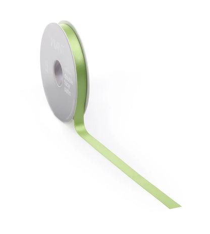 Premium lint satijn - Lente groen - Cupcakedozen.nl