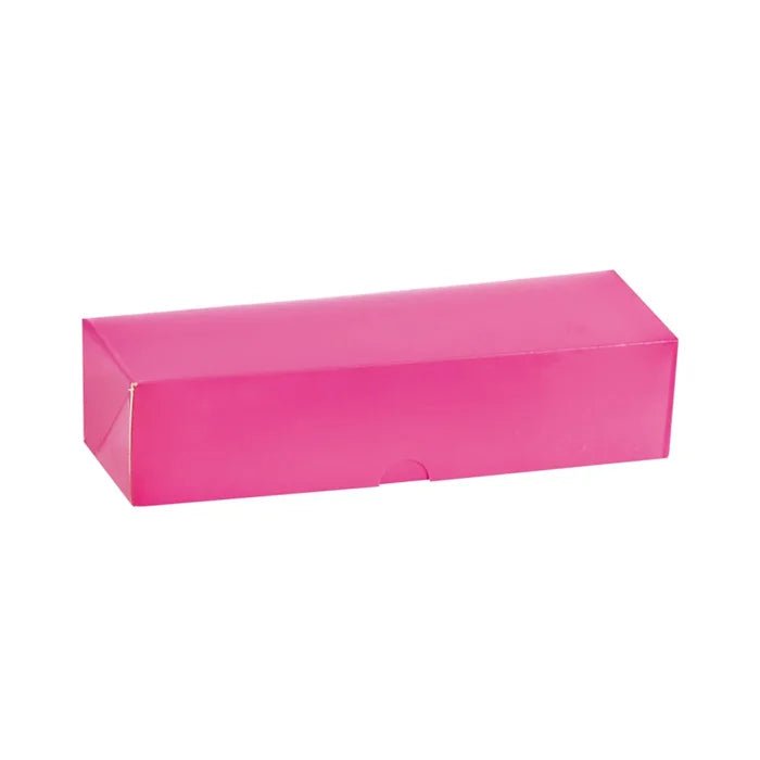 Fuchsia macarondoosje (50 st) - Cupcakedozen.nl