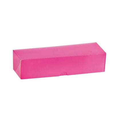 Fuchsia macarondoosje (50 st) - Cupcakedozen.nl
