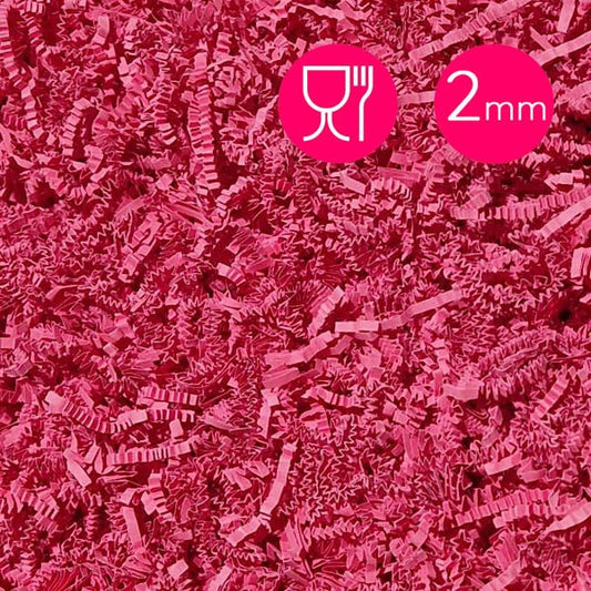 Opvulmateriaal fijn - roze (1 kg) - Cupcakedozen.nl