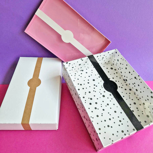 Wikkel sticker - div. kleuren (100 st) - Cupcakedozen.nl